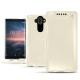 Housse cuir Nokia 8 Sirocco - Blanc ( Nappa - White ) 