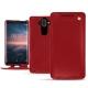 Funda de piel Nokia 8 Sirocco - Rouge ( Nappa - Pantone 199C ) 