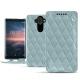 Funda de piel Nokia 8 Sirocco - Bleu ciel - Couture ( Nappa - Pantone 277C ) 