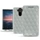Funda de piel Nokia 8 Sirocco - Gris - Couture ( Nappa - Pantone W428C ) 