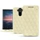 Nokia 8 Sirocco leather case - Ivoire - Couture ( Sleek P C12 - White ) 
