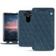 Funda de piel Nokia 8 Sirocco - Indigo - Couture ( Pantone 303U ) 