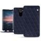Funda de piel Nokia 8 Sirocco - Cobalt - Couture ( Pantone 2766C ) 