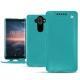 Custodia in pelle Nokia 8 Sirocco - Bleu fluo