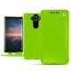 Funda de piel Nokia 8 Sirocco - Vert fluo