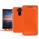 Funda de piel Nokia 8 Sirocco - Orange fluo