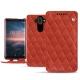 Funda de piel Nokia 8 Sirocco - Arange clouquié - Couture