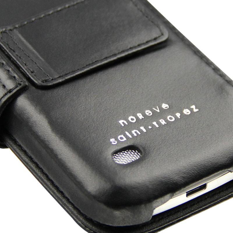 가죽 커버 Samsung GT-i9190 Galaxy S4 mini