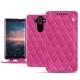 Housse cuir Nokia 8 Sirocco - Rose BB - Couture