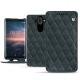 Housse cuir Nokia 8 Sirocco - Blu marino - Couture