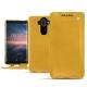 Funda de piel Nokia 8 Sirocco - Jaune soulèu