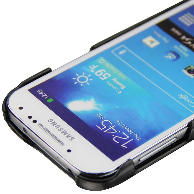 硬质真皮保护套 Samsung GT-i9190 Galaxy S4 mini