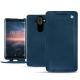 Funda de piel Nokia 8 Sirocco - Blu mediterran