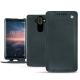 Housse cuir Nokia 8 Sirocco - Blu marino