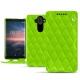 Housse cuir Nokia 8 Sirocco - Vert fluo - Couture