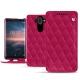 Funda de piel Nokia 8 Sirocco - Rose fluo - Couture