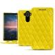 Capa em pele Nokia 8 Sirocco - Jaune fluo - Couture