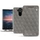 Housse cuir Nokia 8 Sirocco - Acier vintage - Couture