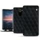Funda de piel Nokia 8 Sirocco - Dark vintage - Couture