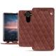 가죽 커버 Nokia 8 Sirocco - Passion vintage - Couture