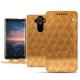 Housse cuir Nokia 8 Sirocco - Or Maïa - Couture