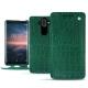 Lederschutzhülle Nokia 8 Sirocco - Crocodile pino