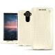 Capa em pele Nokia 8 Sirocco - Crocodile milk