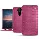 Funda de piel Nokia 8 Sirocco - Serpent ciclamino