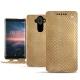 Housse cuir Nokia 8 Sirocco - Serpent sabbia