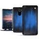 Funda de piel Nokia 8 Sirocco - Bleu Patine