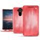 Housse cuir Nokia 8 Sirocco - Rose Patine