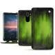 Lederschutzhülle Nokia 8 Sirocco - Vert Patine