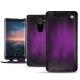 Housse cuir Nokia 8 Sirocco - Violet Patine