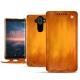 Funda de piel Nokia 8 Sirocco - Orange Patine