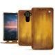 Nokia 8 Sirocco leather case - Doré Patine