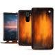 가죽 커버 Nokia 8 Sirocco - Fauve Patine
