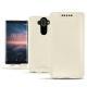 Lederschutzhülle Nokia 8 Sirocco - Blanc PU