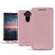 Housse cuir Nokia 8 Sirocco - Rose PU