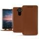 Funda de piel Nokia 8 Sirocco - Marron PU
