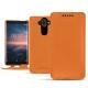 Housse cuir Nokia 8 Sirocco - Orange PU
