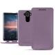 Housse cuir Nokia 8 Sirocco - Lilas PU