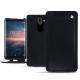 Lederschutzhülle Nokia 8 Sirocco - Noir élégant