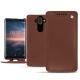 Capa em pele Nokia 8 Sirocco - Marron délicat