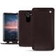 Custodia in pelle Nokia 8 Sirocco - Marron envoûtant