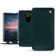 Lederschutzhülle Nokia 8 Sirocco - Vert séduisant