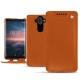 Lederschutzhülle Nokia 8 Sirocco - Orange vibrant