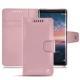 Custodia in pelle Nokia 8 Sirocco - Rose ( Nappa - Pantone 2365C ) 