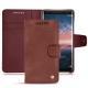 Funda de piel NNokia 8 Sirocco - Passion vintage ( Glutton - Red ) 