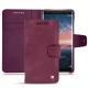 Custodia in pelle Nokia 8 Sirocco - Prune vintage ( Pantone 512C ) 