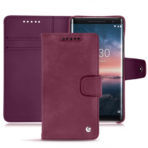 Etuis, Housses et coques sur-mesure fabriqués main pour Nokia 8 SiroccoPrune vintage ( Pantone #612434 ) 